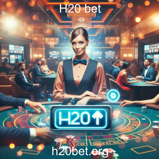 A Experiência do Cassino Ao Vivo no H20 bet