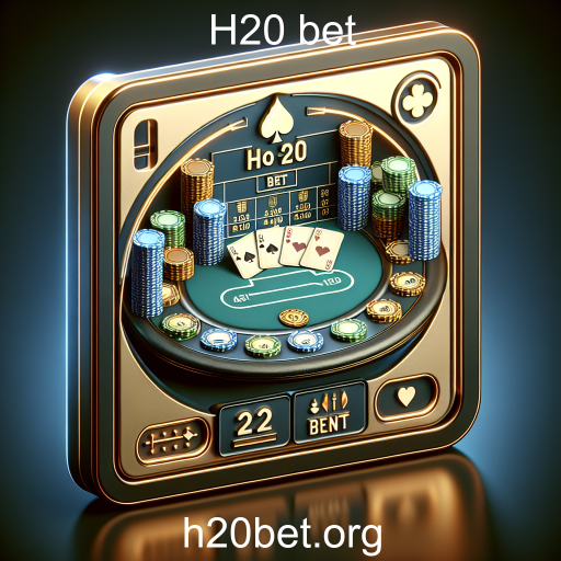 A Revolução do Poker Online na H20 Bet